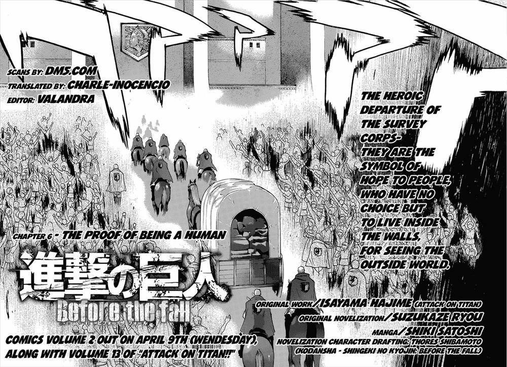 Attack On Titans - Before The Fall - Chương 6