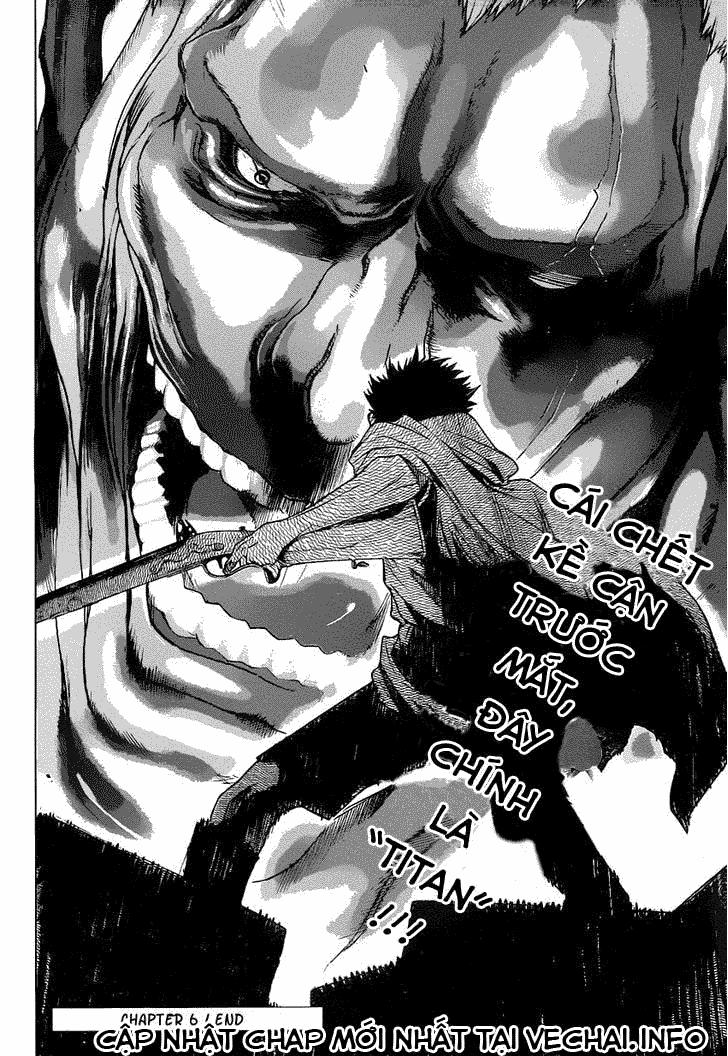 Attack On Titans - Before The Fall - Chương 6