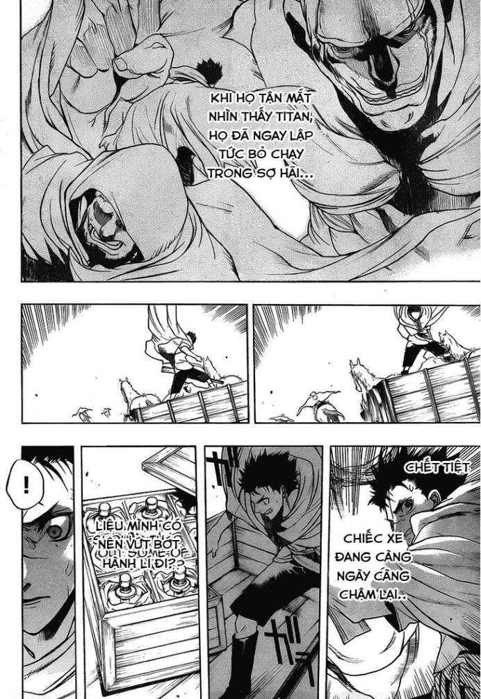 Attack On Titans - Before The Fall - Chương 7