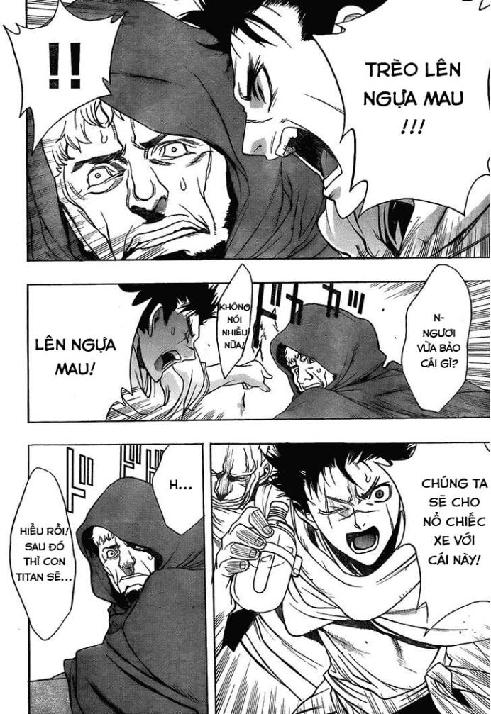Attack On Titans - Before The Fall - Chương 7