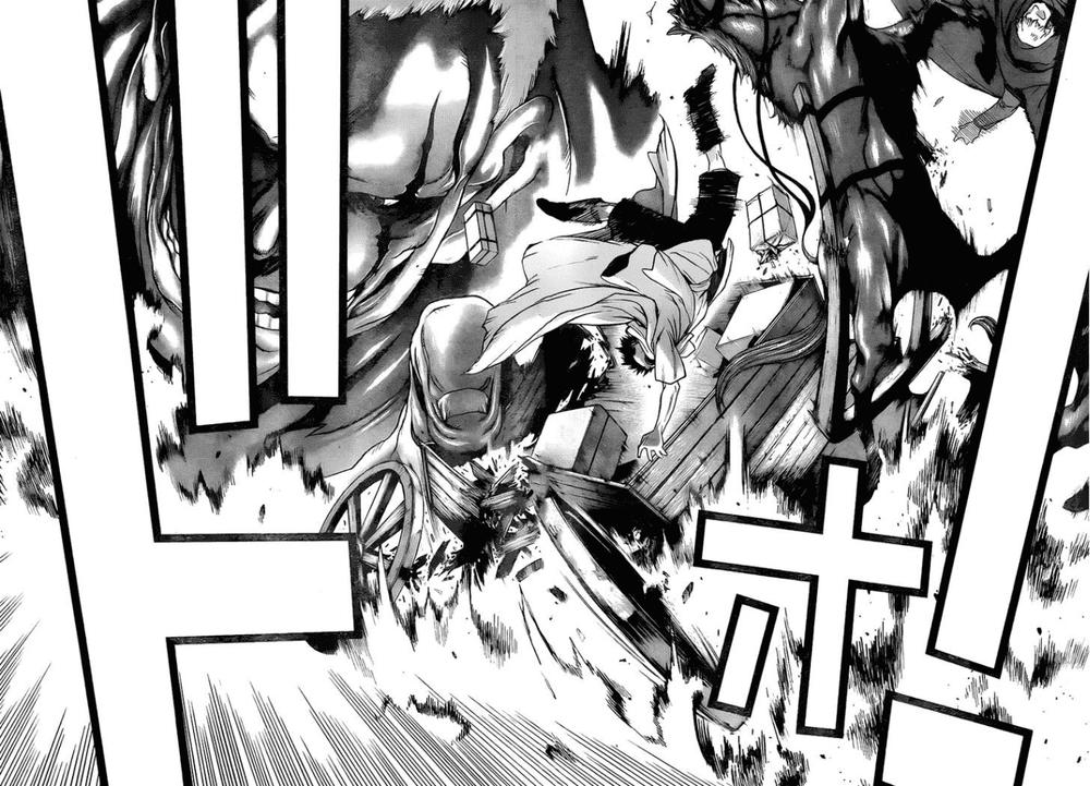 Attack On Titans - Before The Fall - Chương 7