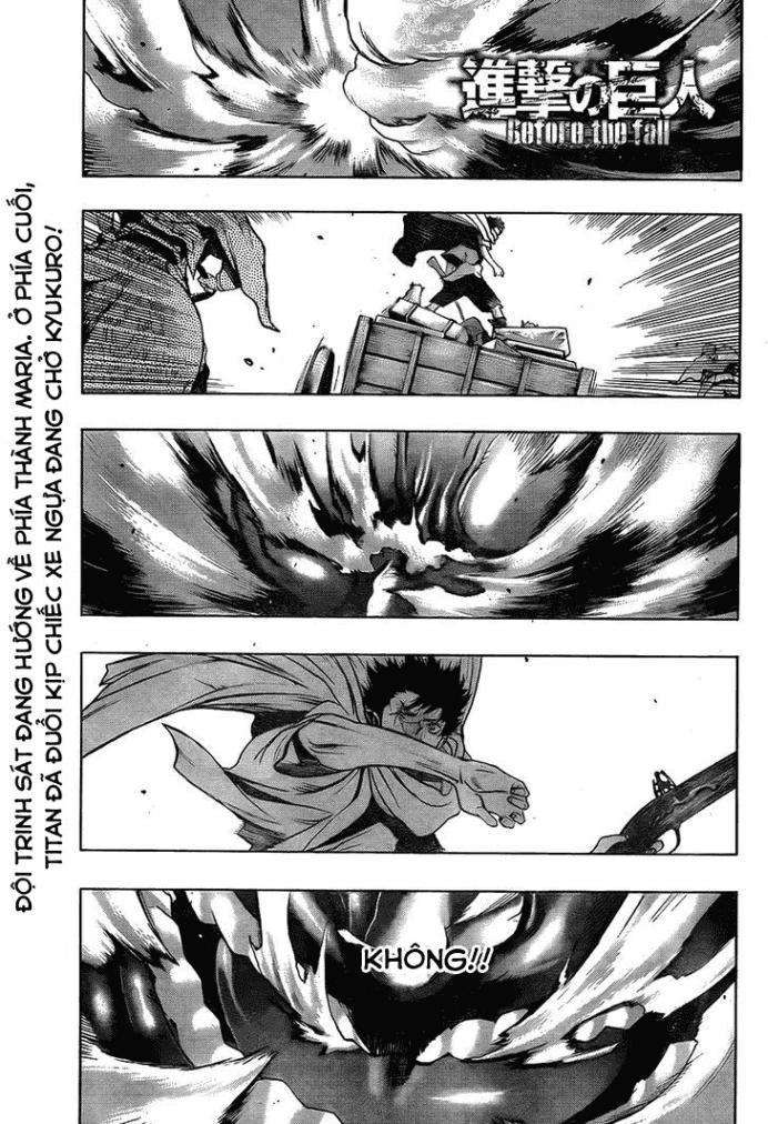 Attack On Titans - Before The Fall - Chương 7