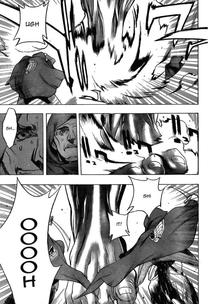 Attack On Titans - Before The Fall - Chương 7
