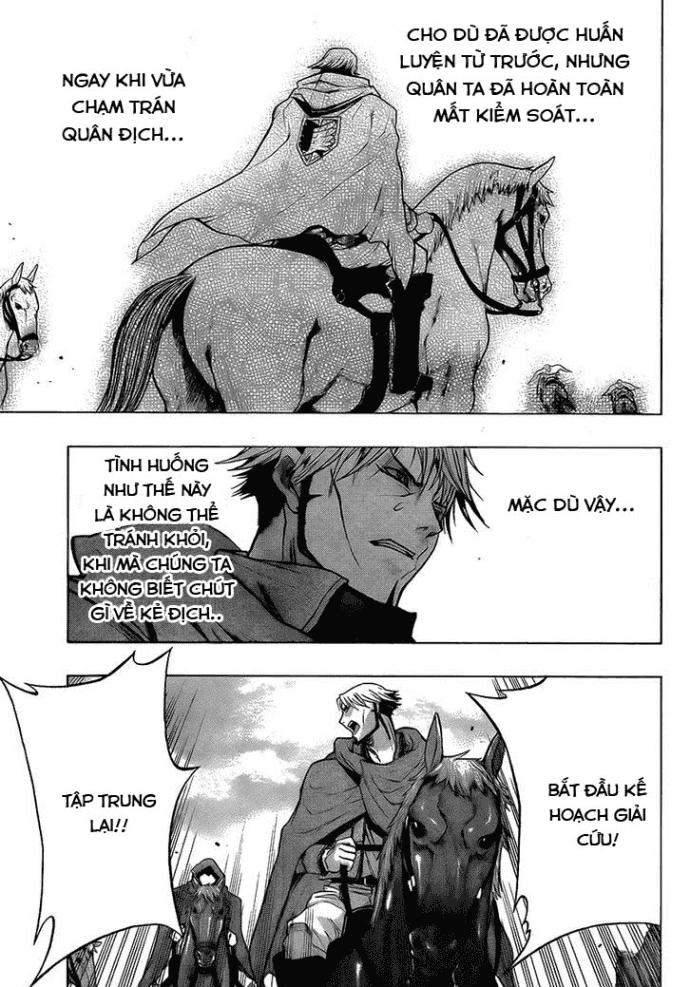 Attack On Titans - Before The Fall - Chương 7