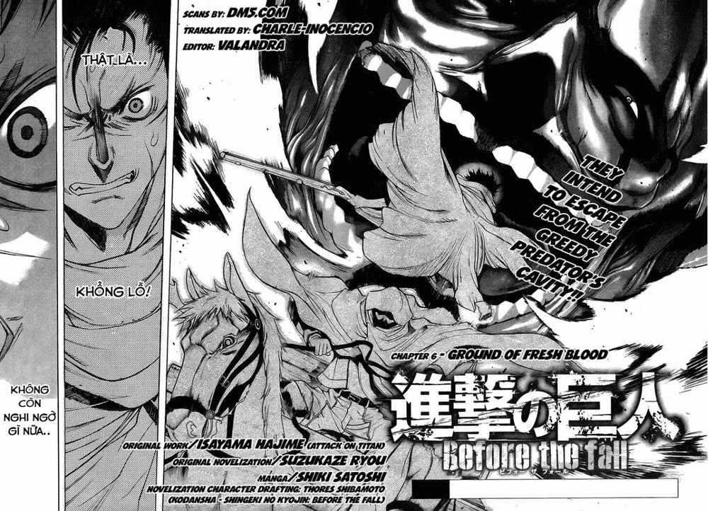 Attack On Titans - Before The Fall - Chương 7
