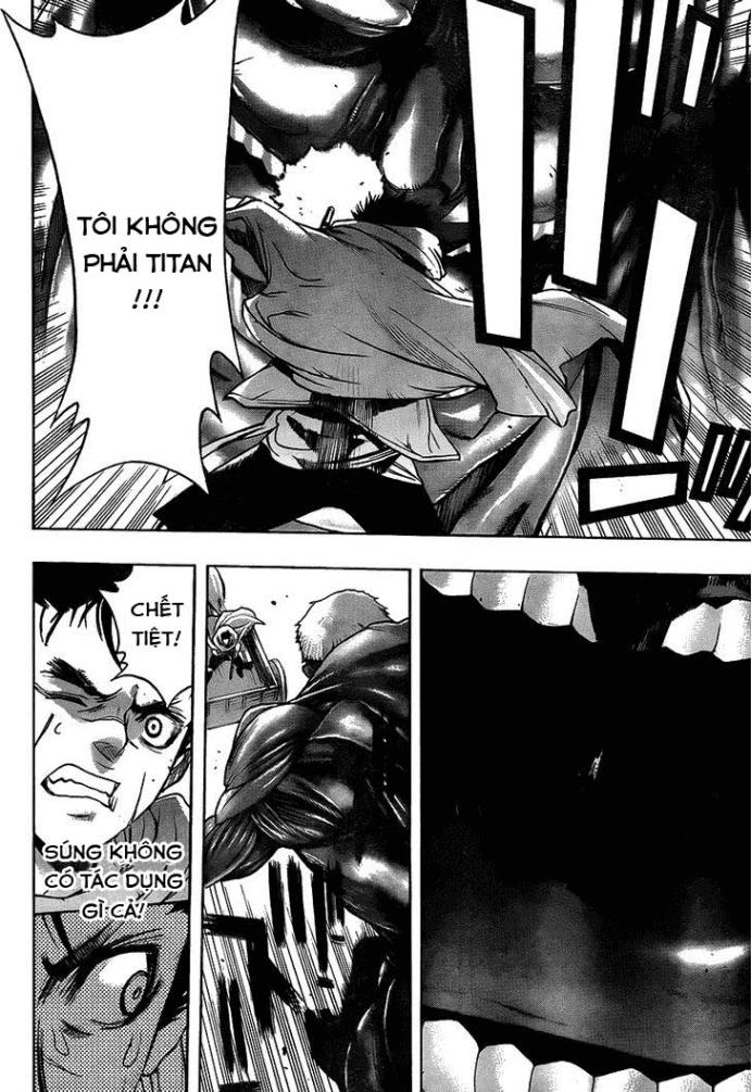 Attack On Titans - Before The Fall - Chương 7