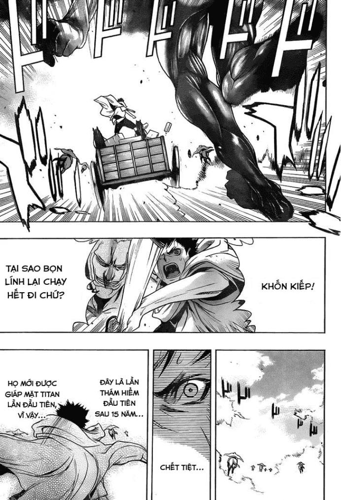 Attack On Titans - Before The Fall - Chương 7