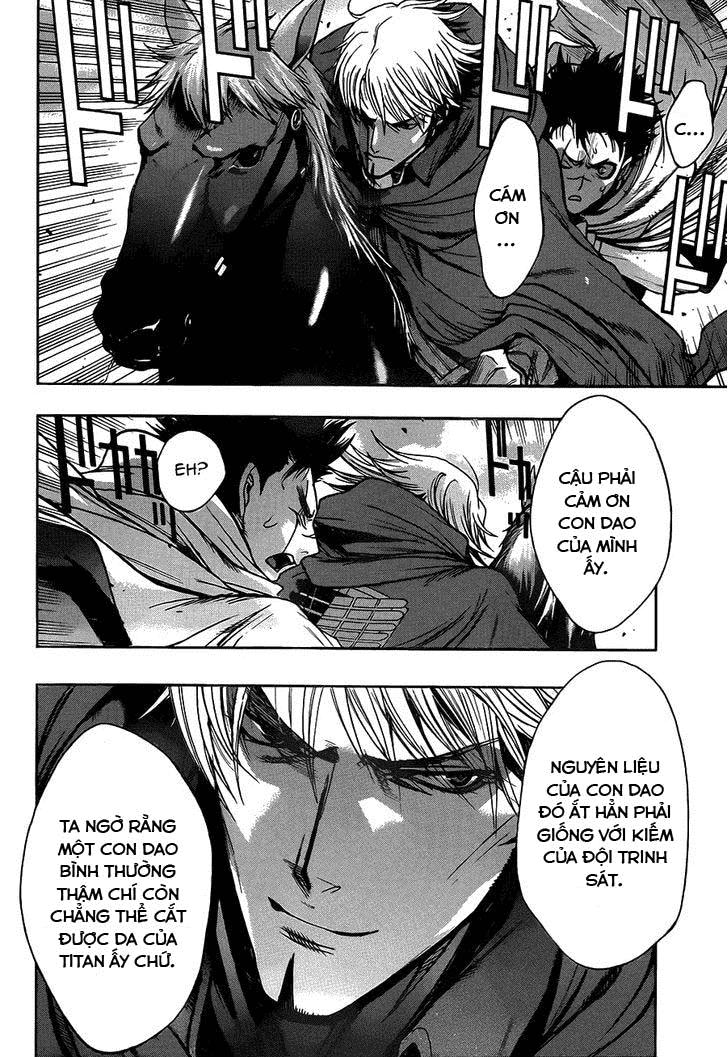 Attack On Titans - Before The Fall - Chương 8