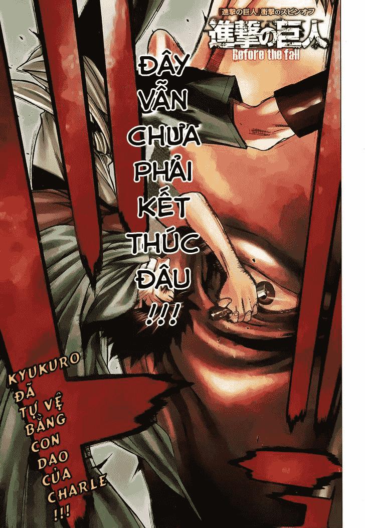Attack On Titans - Before The Fall - Chương 8
