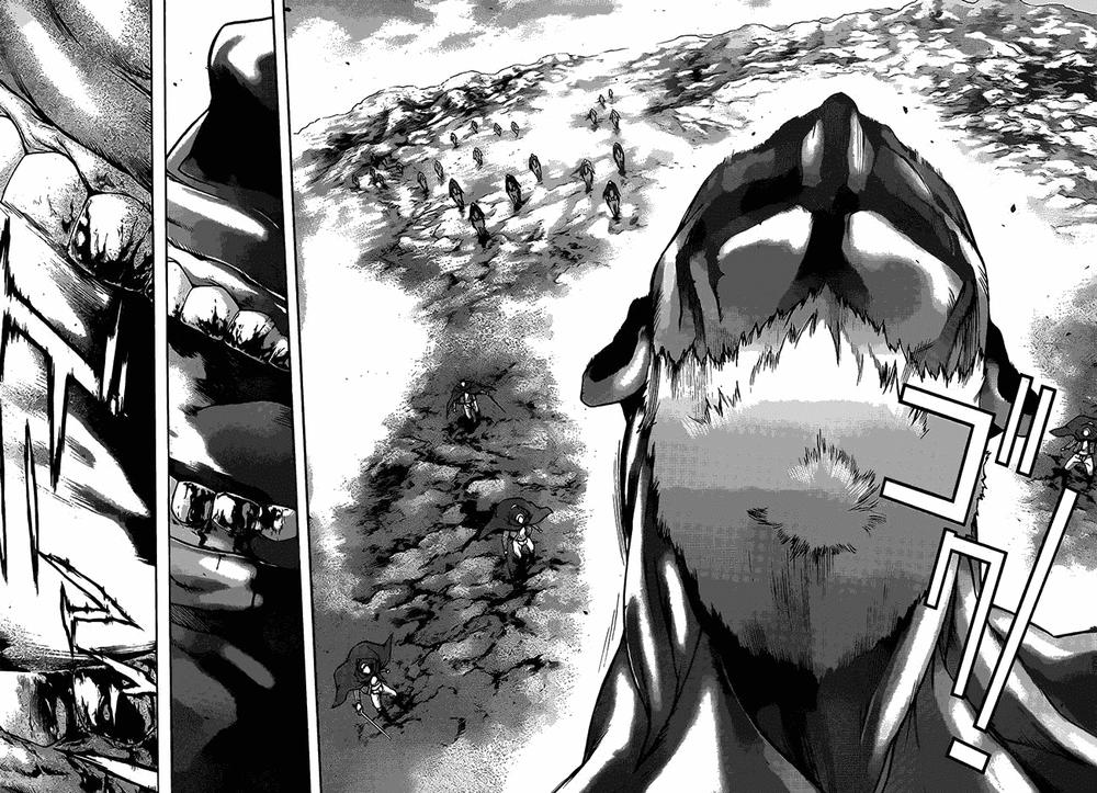 Attack On Titans - Before The Fall - Chương 8
