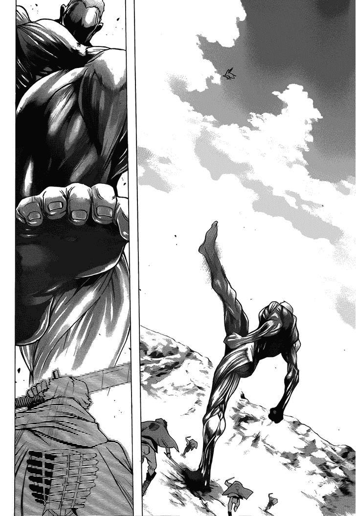 Attack On Titans - Before The Fall - Chương 8