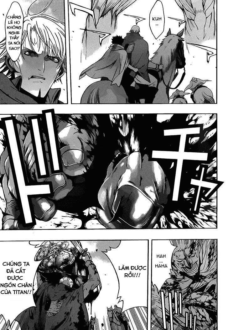 Attack On Titans - Before The Fall - Chương 8