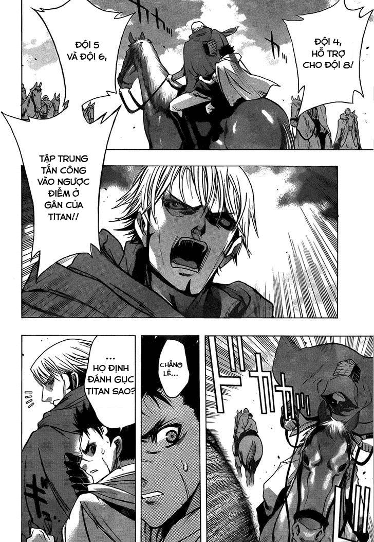 Attack On Titans - Before The Fall - Chương 8