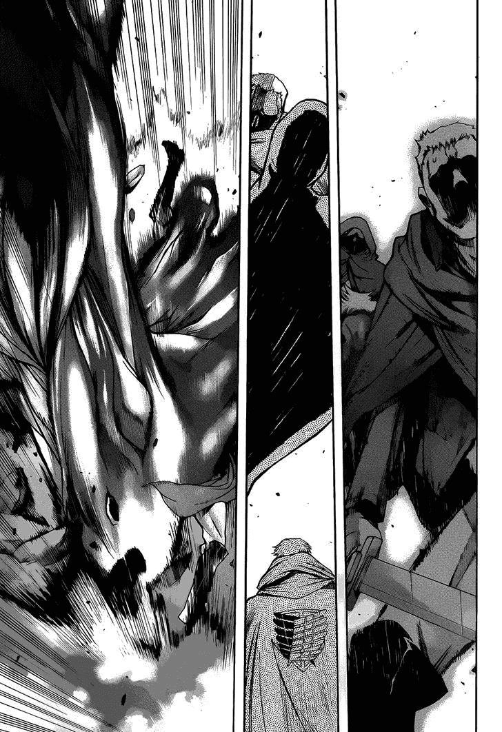 Attack On Titans - Before The Fall - Chương 8