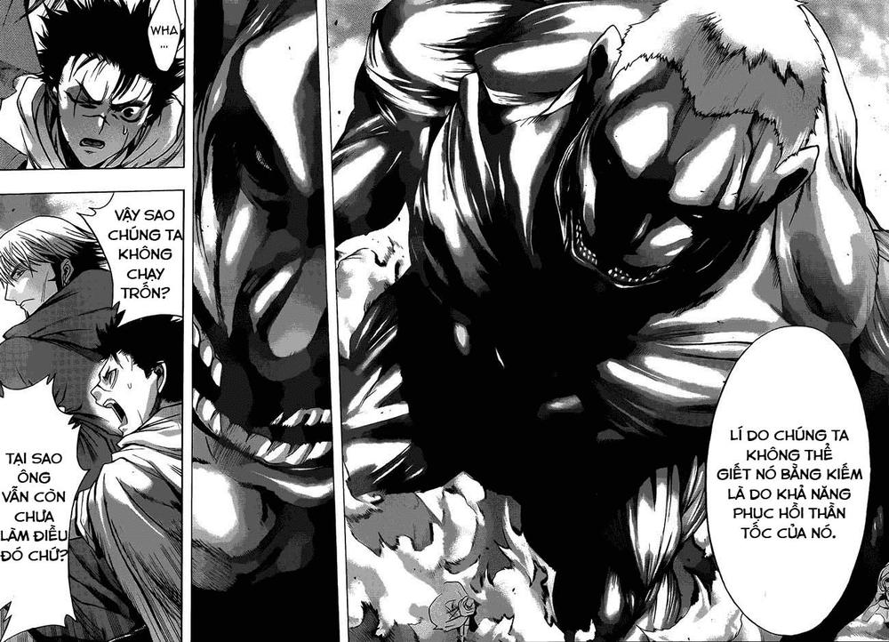 Attack On Titans - Before The Fall - Chương 8