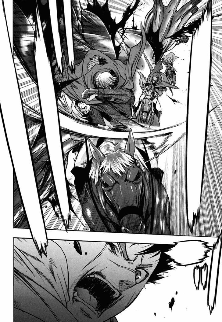 Attack On Titans - Before The Fall - Chương 9