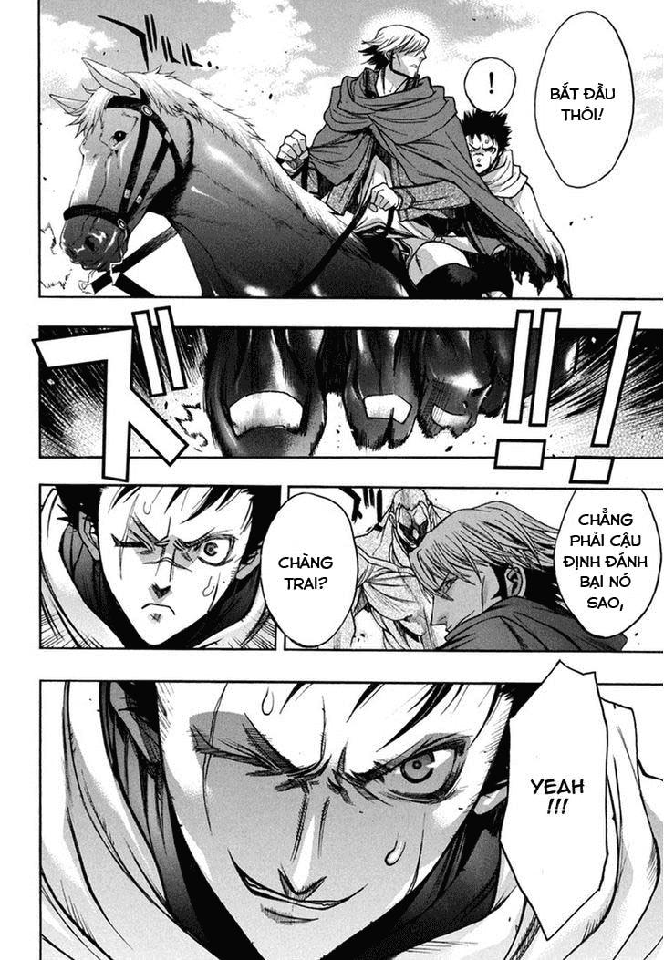 Attack On Titans - Before The Fall - Chương 9