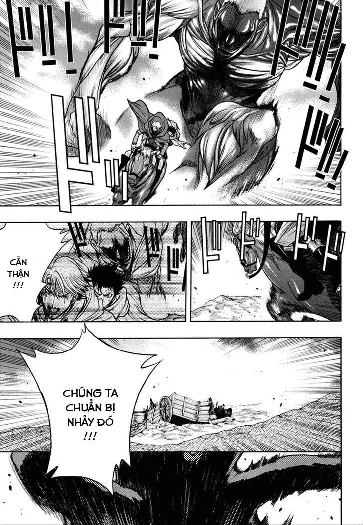 Attack On Titans - Before The Fall - Chương 9
