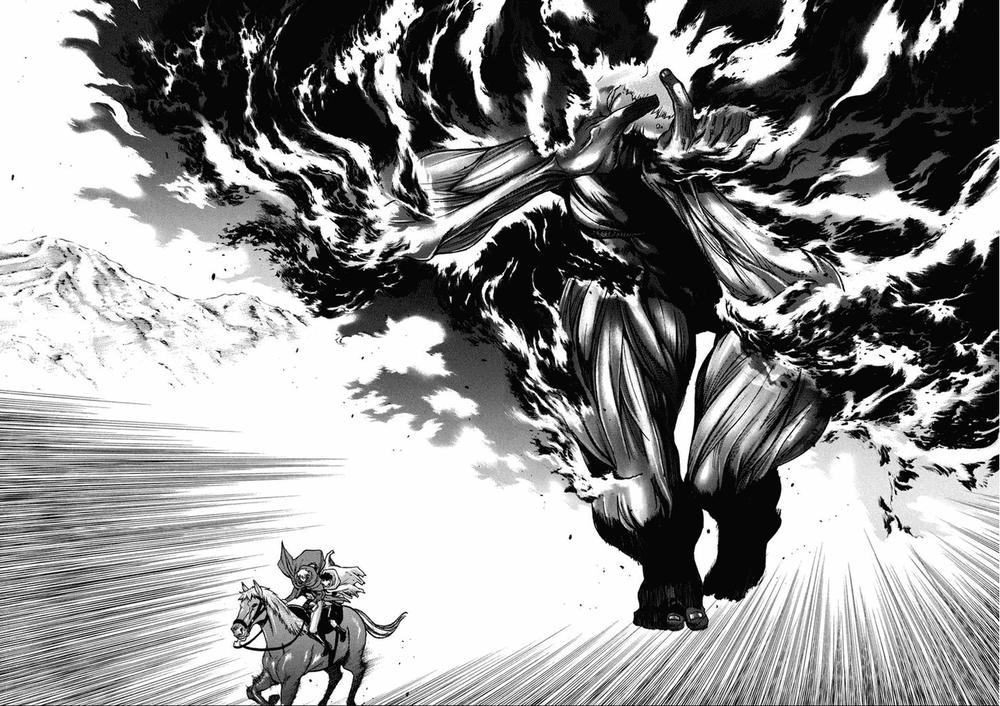 Attack On Titans - Before The Fall - Chương 9