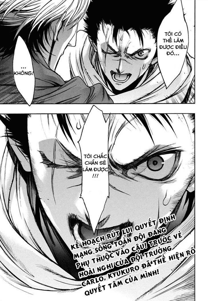 Attack On Titans - Before The Fall - Chương 9