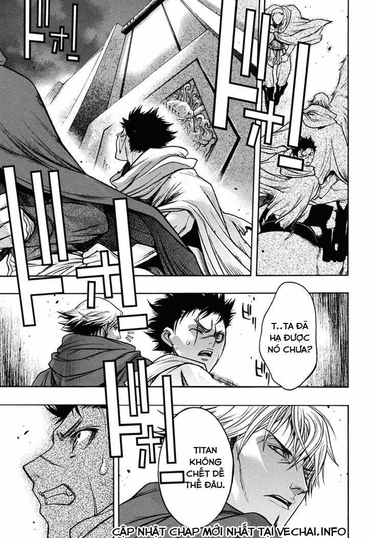 Attack On Titans - Before The Fall - Chương 9