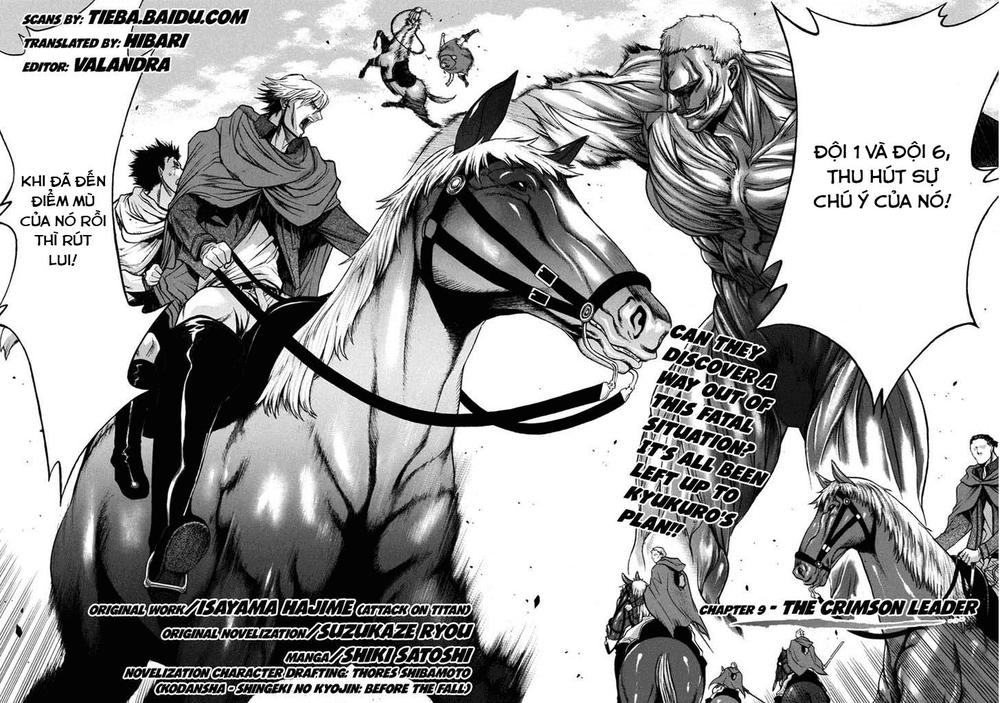 Attack On Titans - Before The Fall - Chương 9