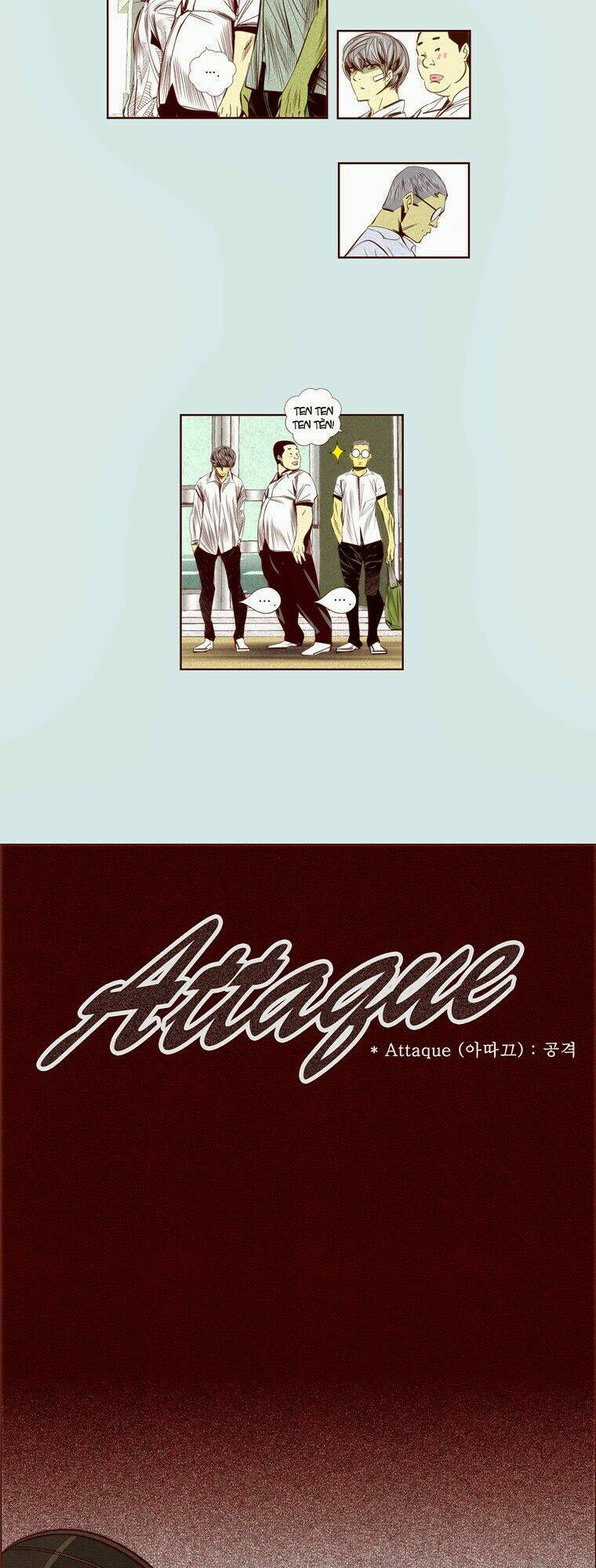 Attaque - Chương 23