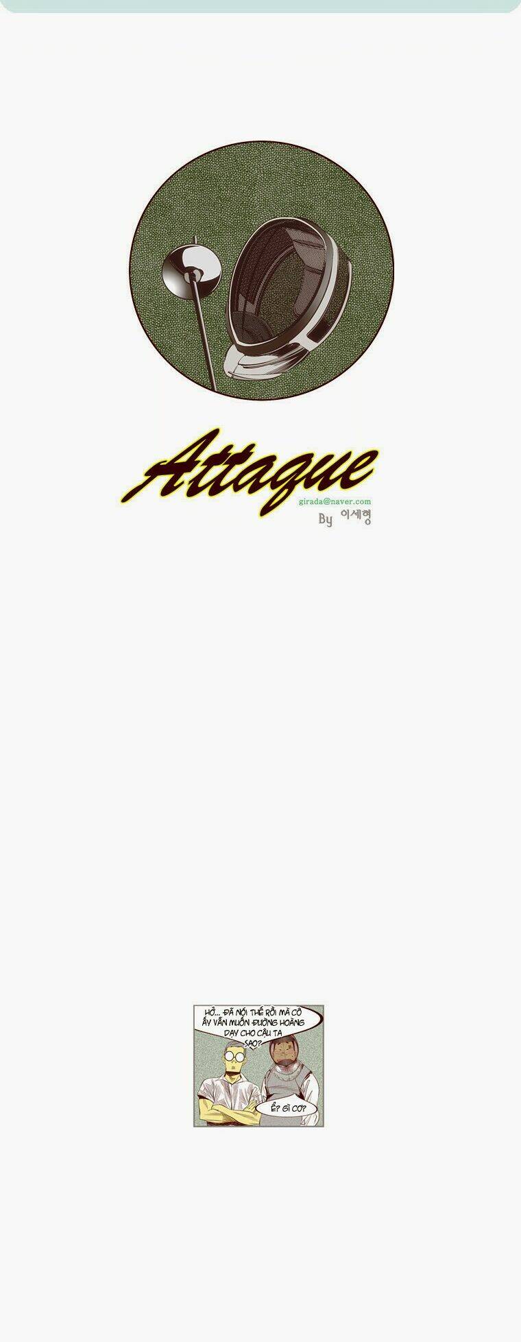 Attaque - Chương 25