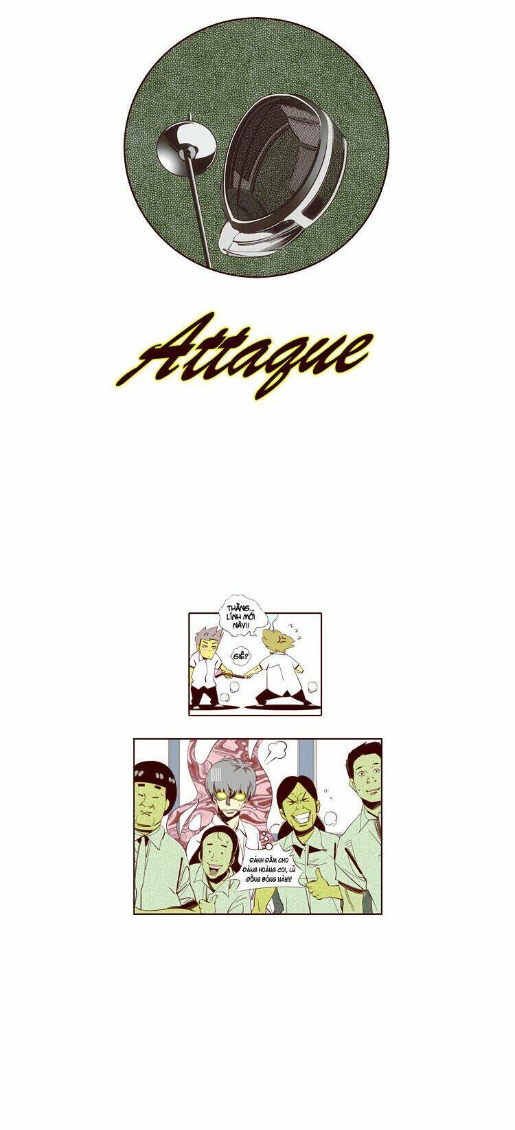 Attaque - Chương 3