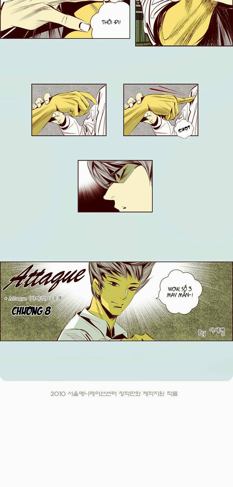Attaque - Chương 8