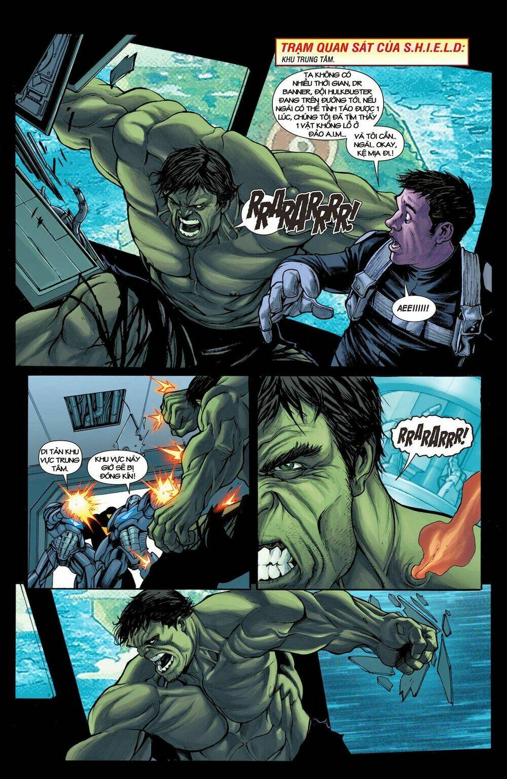 Avengers (2013) - Chương 16