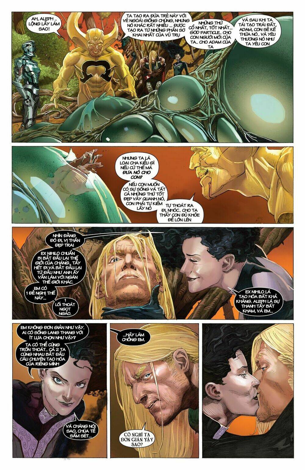 Avengers (2013) - Chương 3