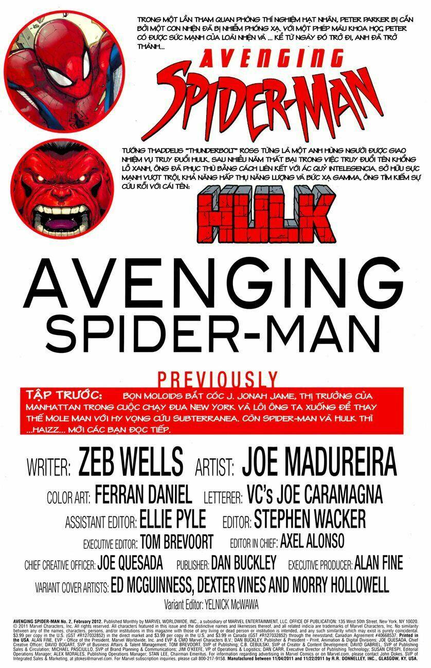 Avenging Spider-Man - Chương 2