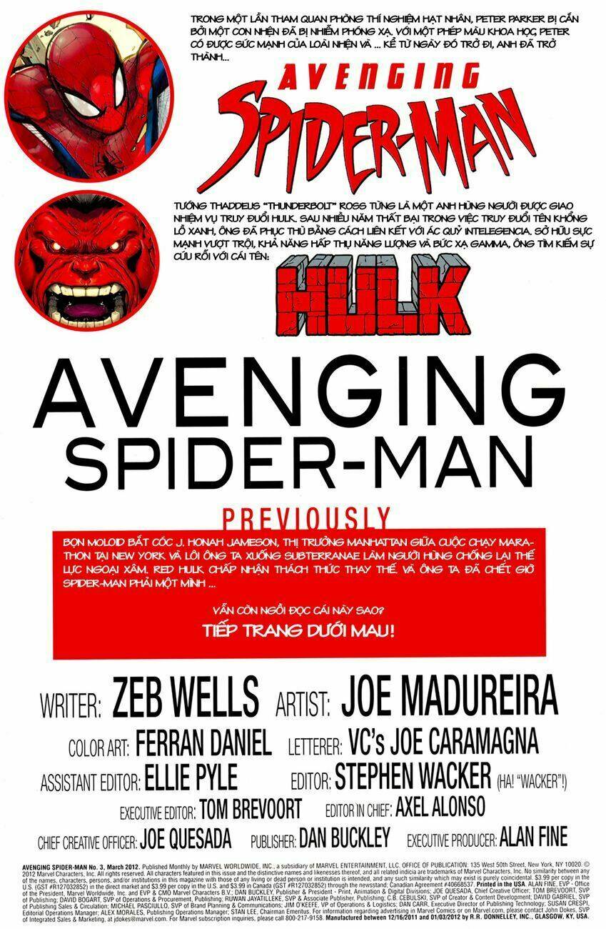 Avenging Spider-Man - Chương 3