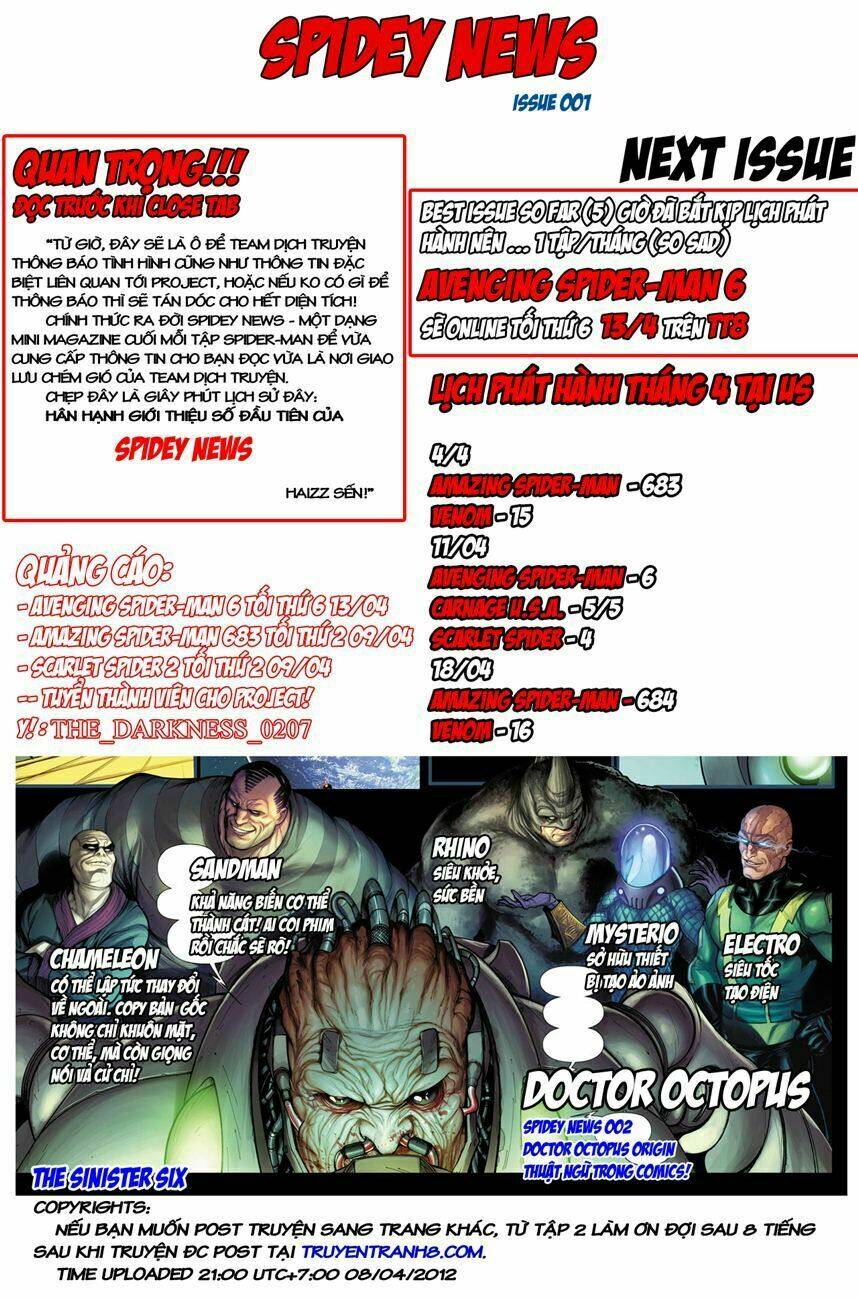Avenging Spider-Man - Chương 5
