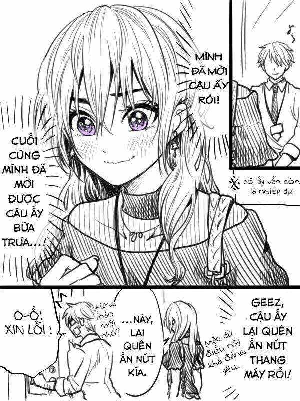 Awkward Senpai - Chương 1