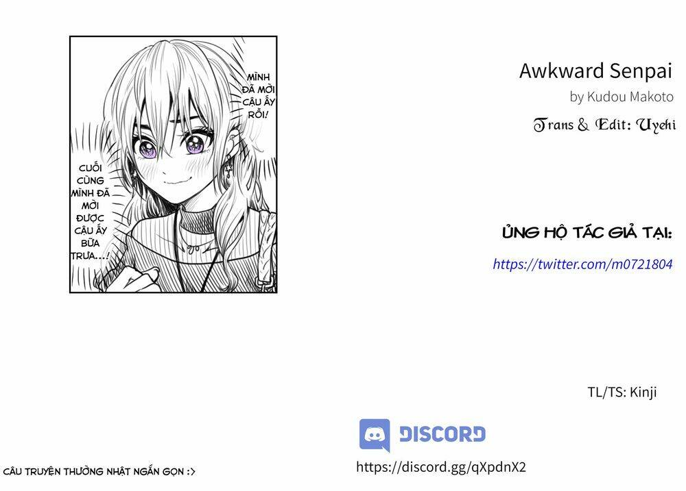 Awkward Senpai - Chương 1