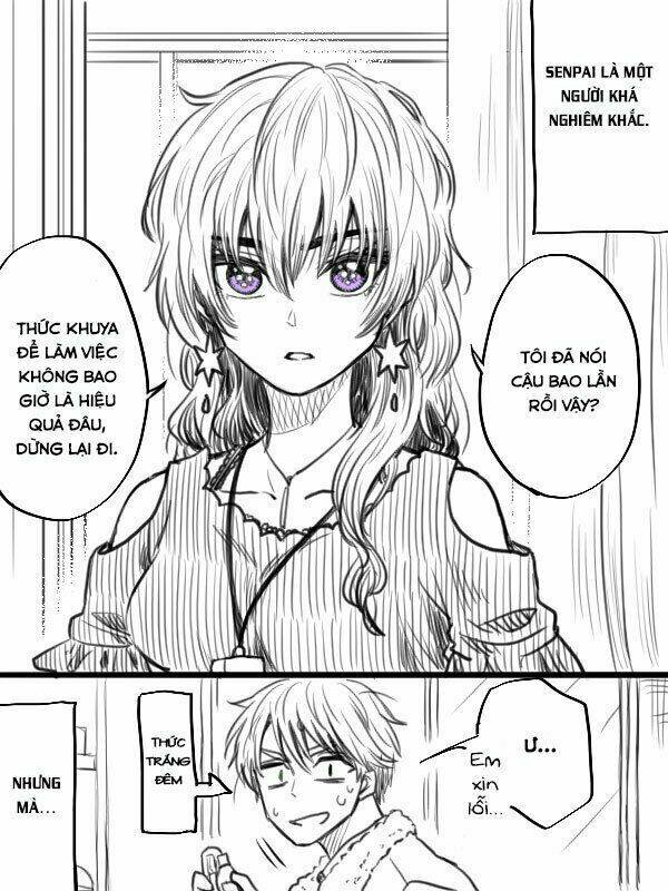 Awkward Senpai - Chương 10
