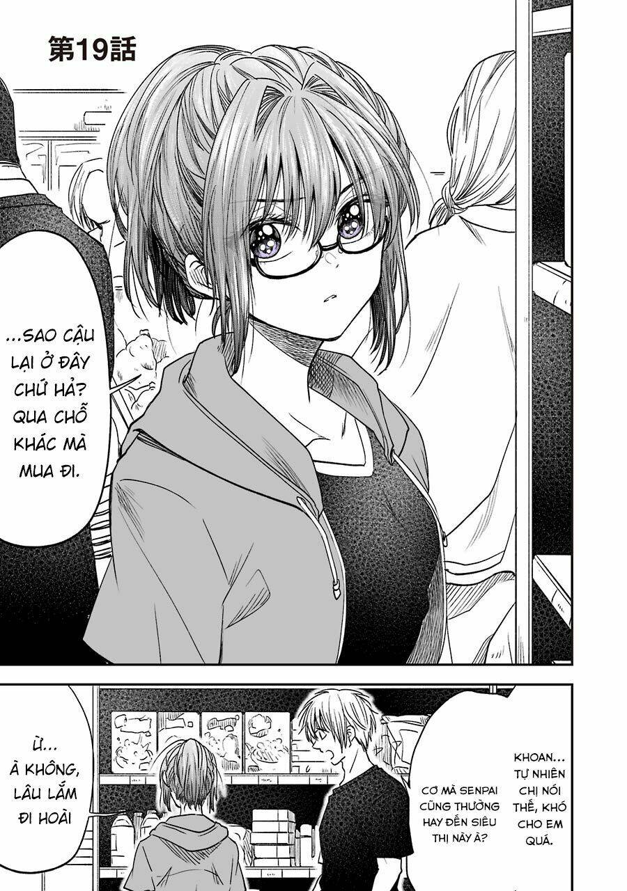 Awkward Senpai - Chương 19