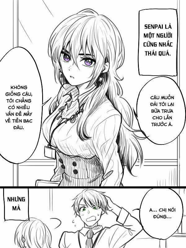 Awkward Senpai - Chương 2