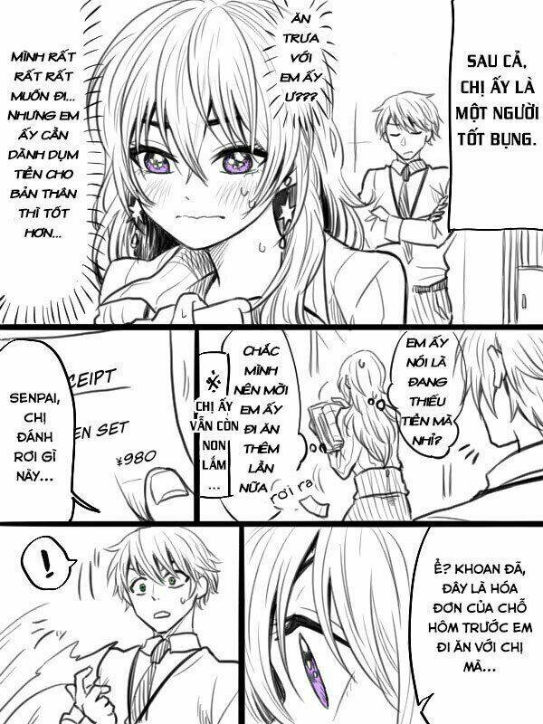 Awkward Senpai - Chương 2
