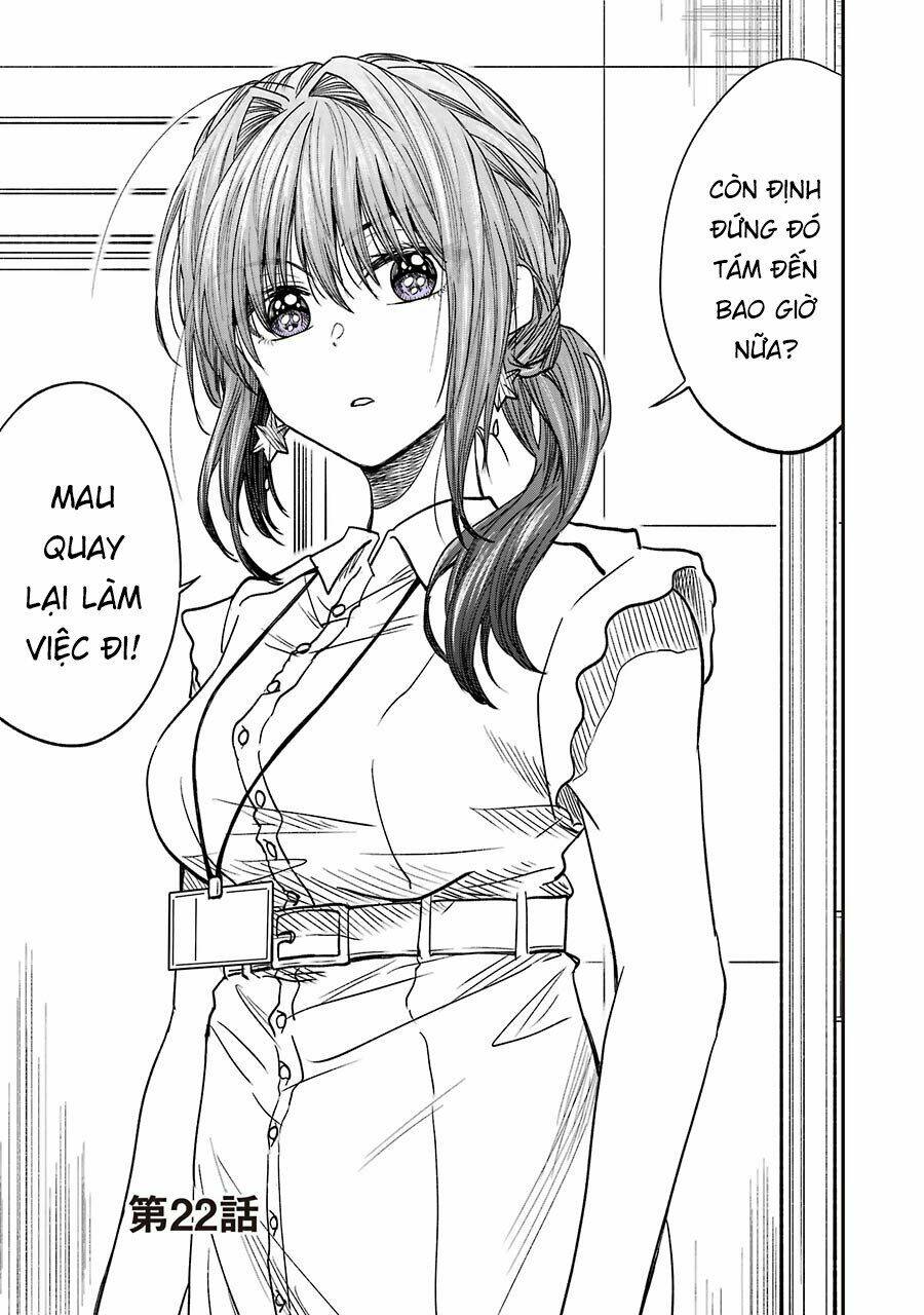 Awkward Senpai - Chương 22