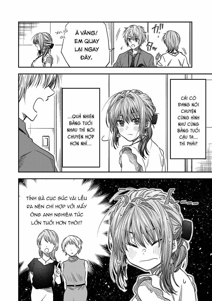Awkward Senpai - Chương 22