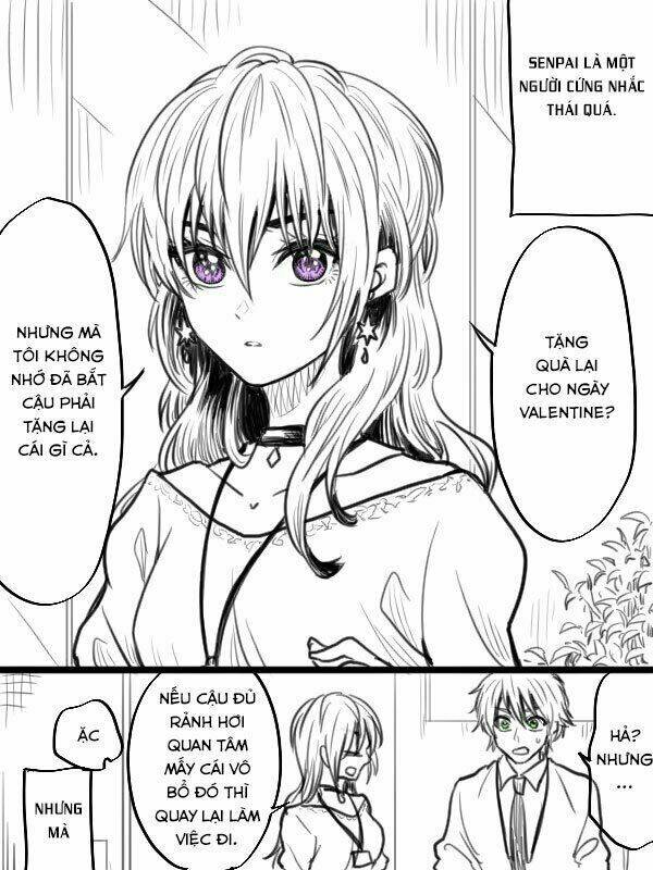 Awkward Senpai - Chương 3