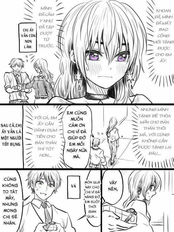Awkward Senpai - Chương 3