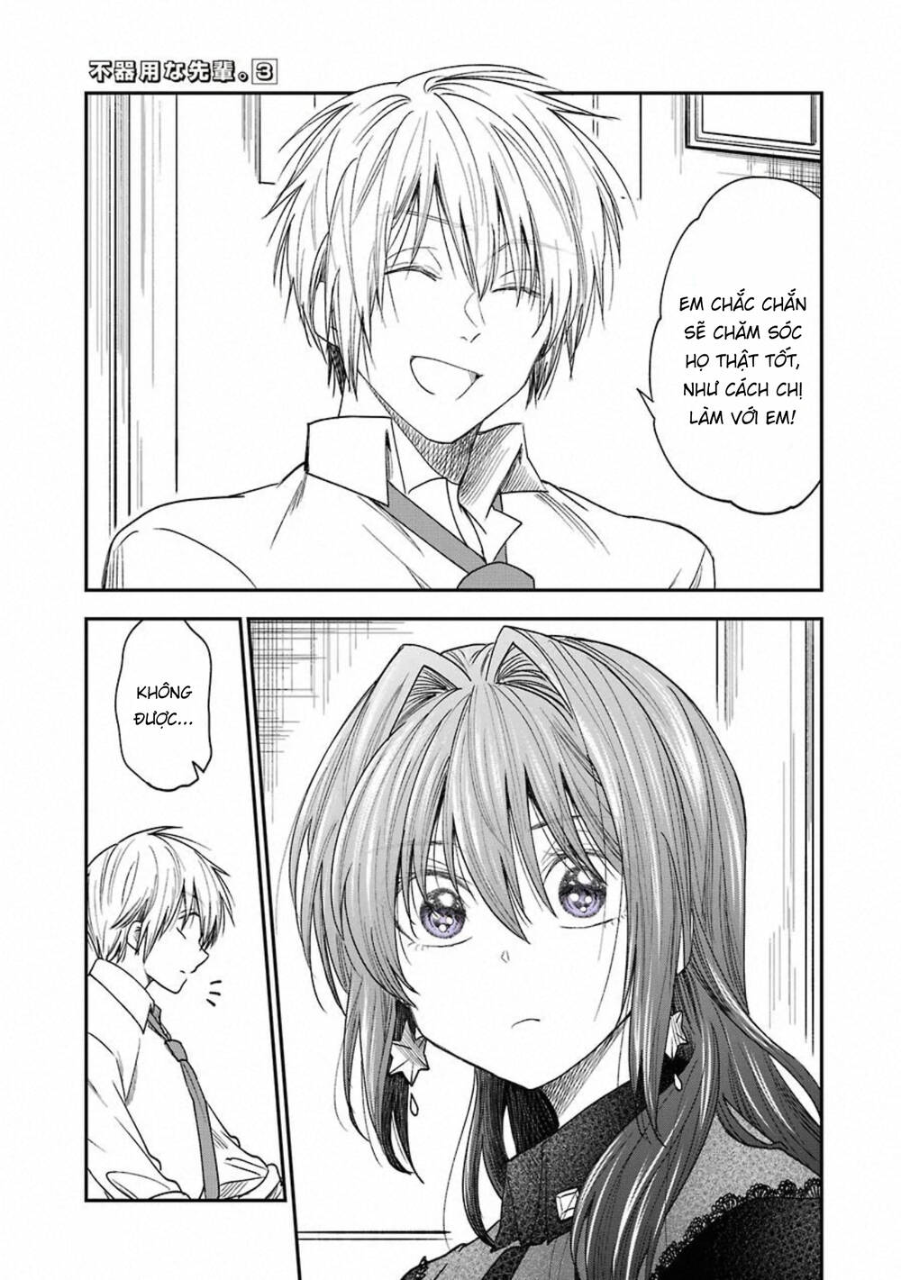 Awkward Senpai - Chương 34