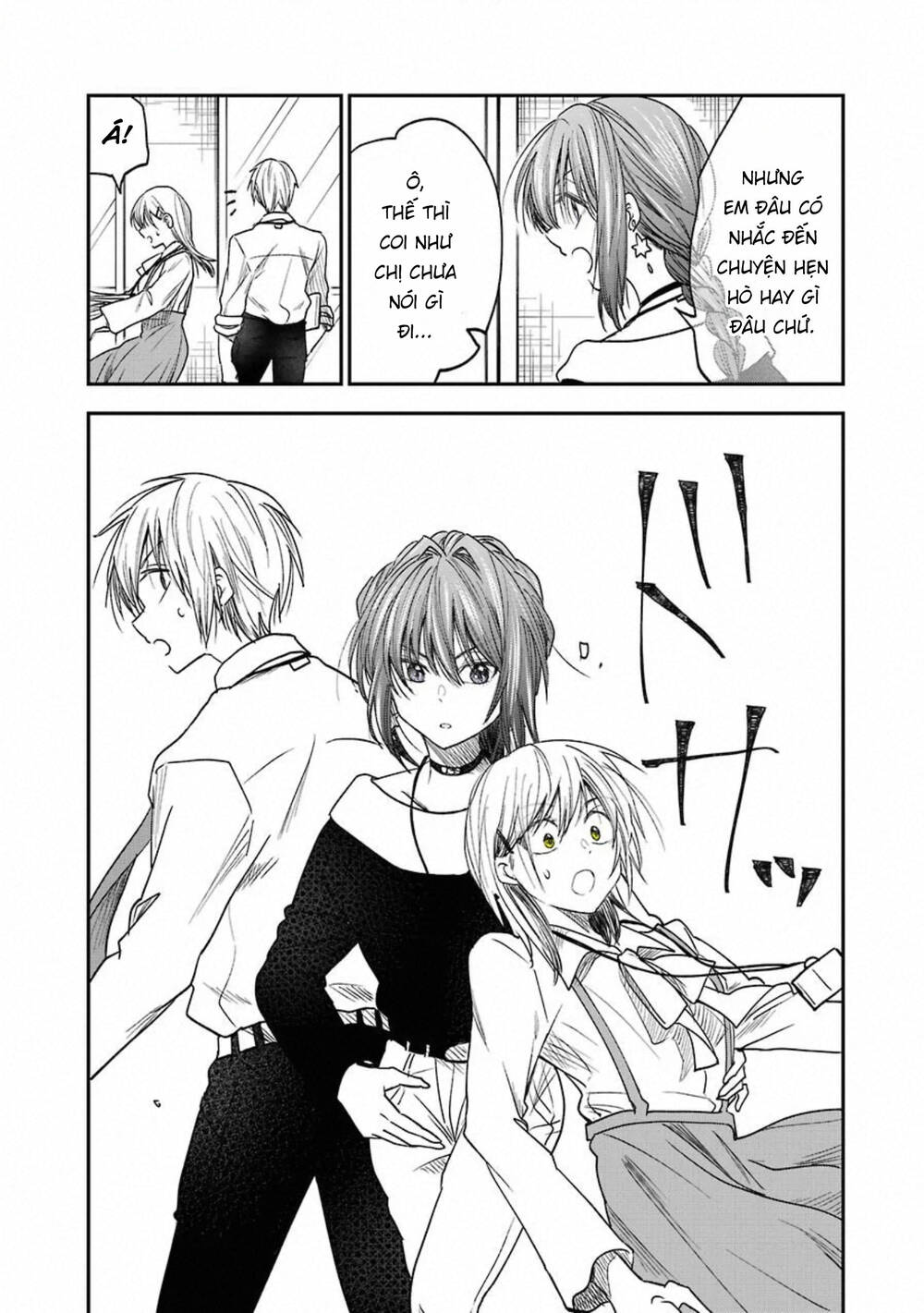 Awkward Senpai - Chương 35