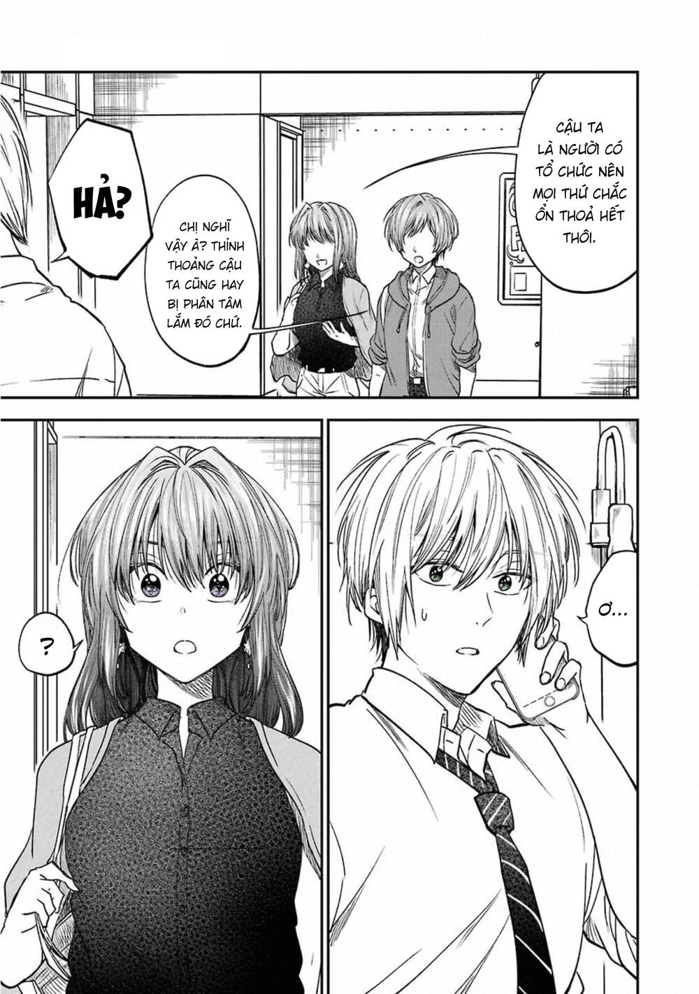 Awkward Senpai - Chương 36
