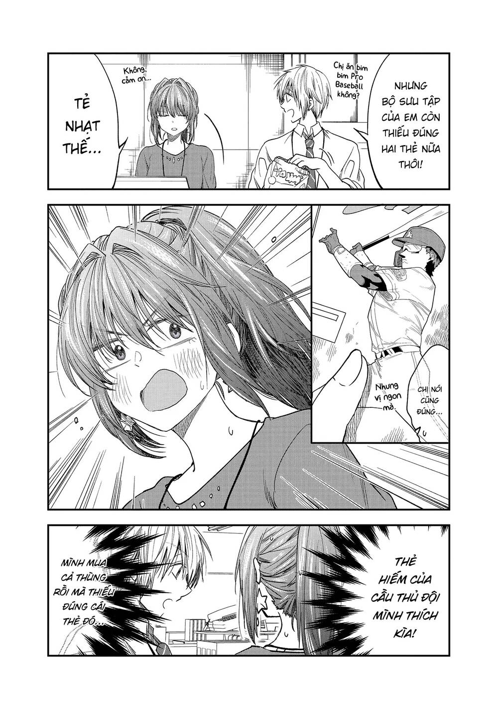 Awkward Senpai - Chương 38
