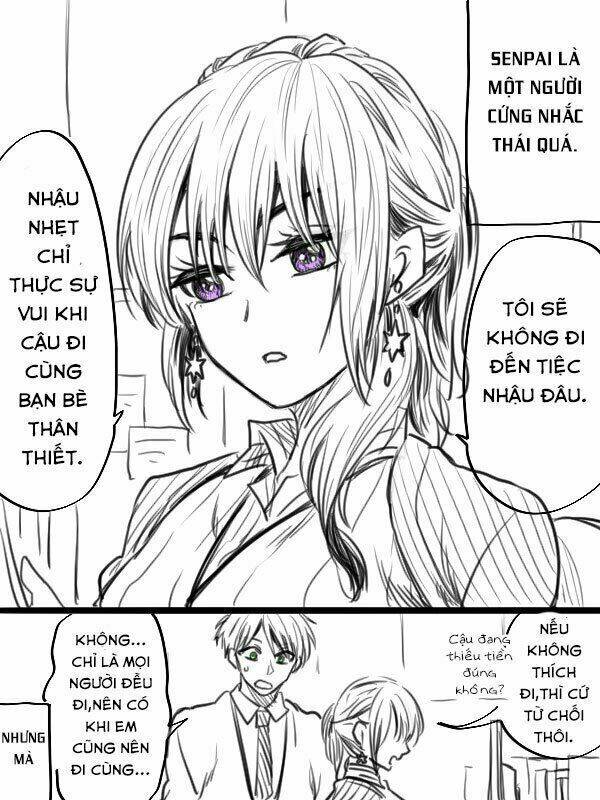 Awkward Senpai - Chương 4